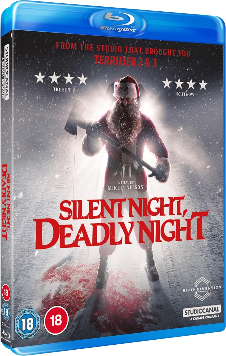 Silent Night Deadly Night Blu-Ray