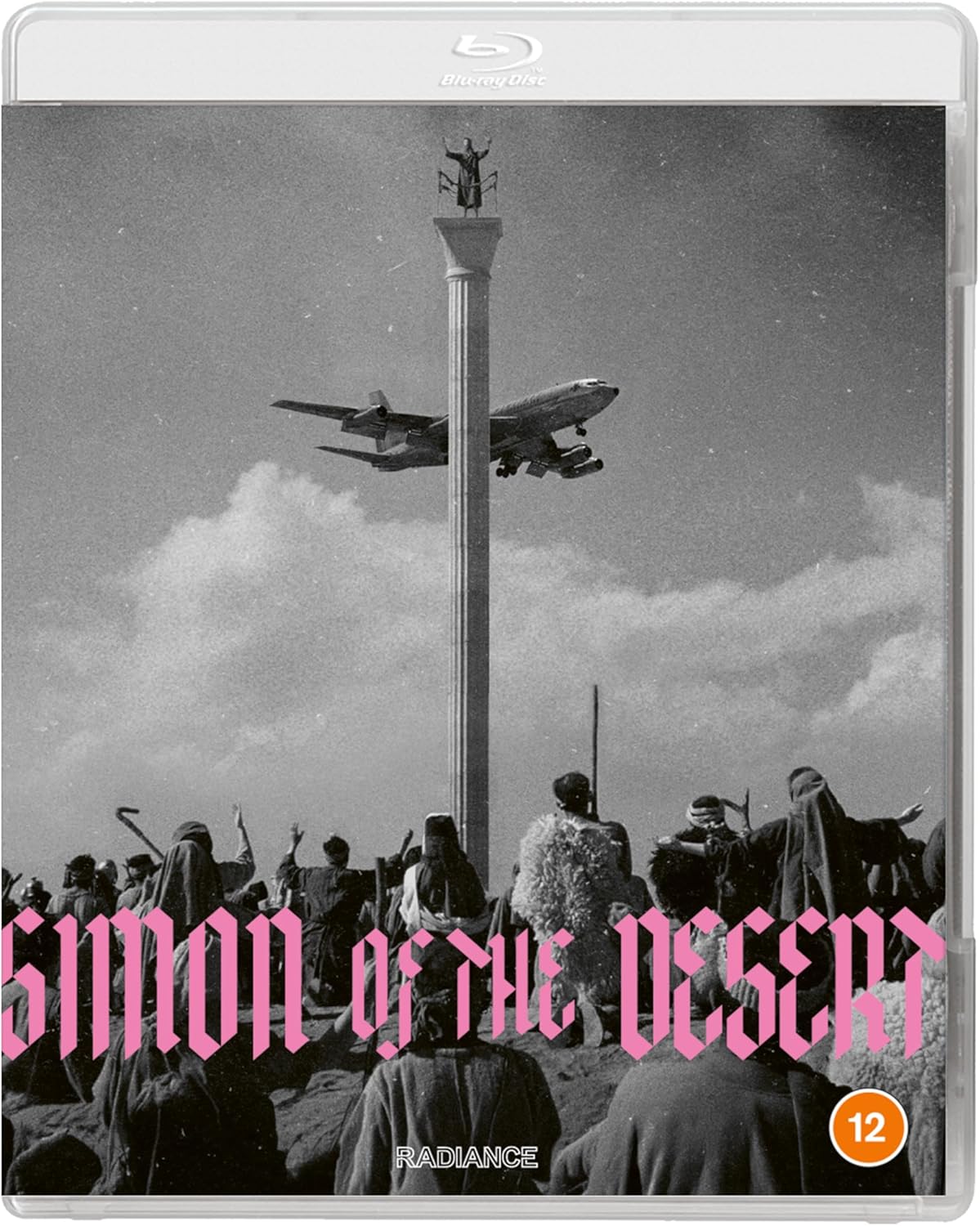 Simon Of The Desert Blu-Ray