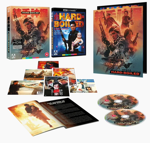 Hard Boiled Limited Edition 4K Ultra HD bluray