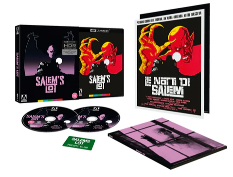 Salems Lot Limited Edition 4K Ultra HD Blu-ray