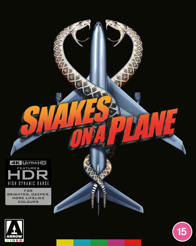 Snakes On A Plane Limited Edition 4K Ultra HD