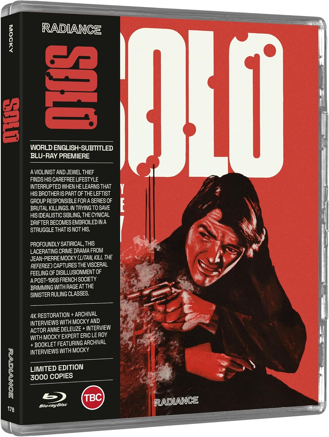 Solo Limited Edition Blu-Ray