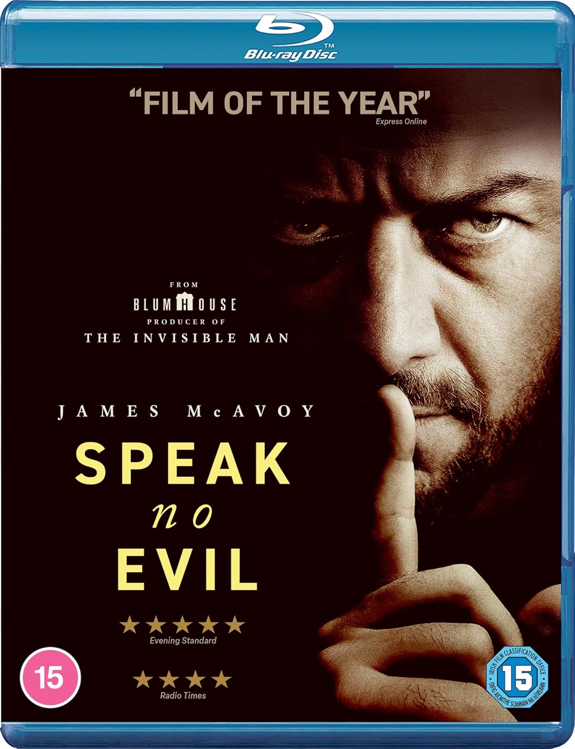 Speak No Evil Blu-Ray