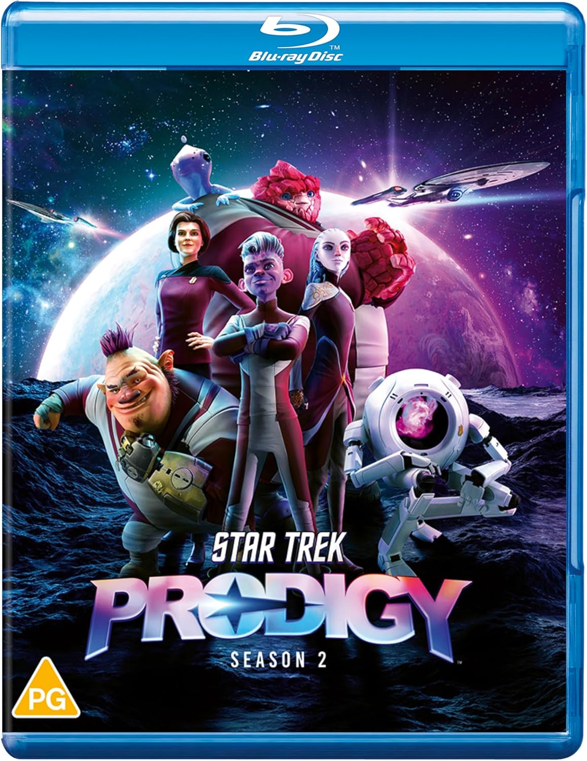 Star Trek Prodigy Season 2 Blu-Ray