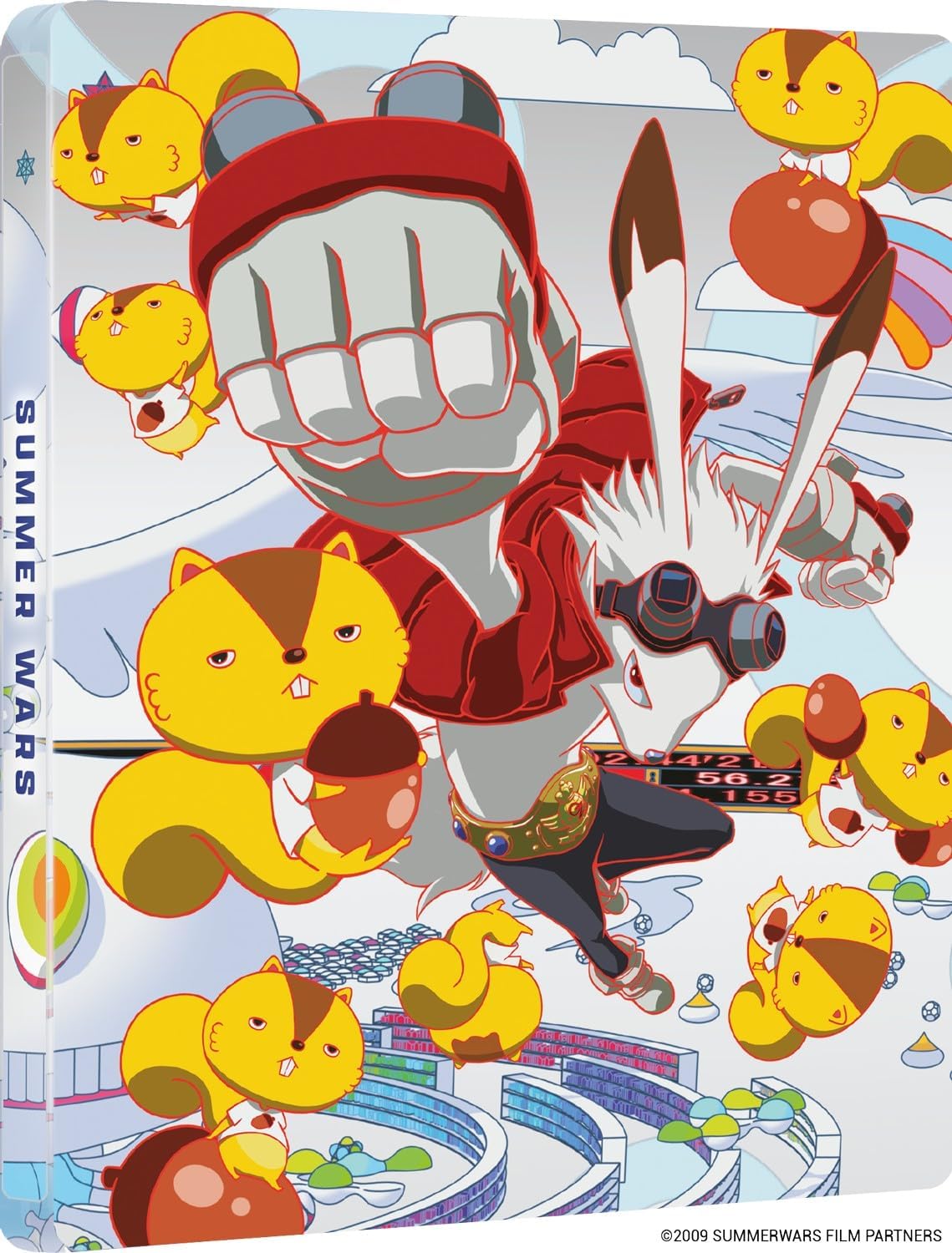 Summer Wars Limited Edition Steelbook 4K Ultra HD + Blu-Ray