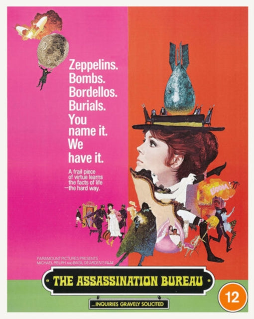 The Assassination Bureau Limited Edition Blu-Ray