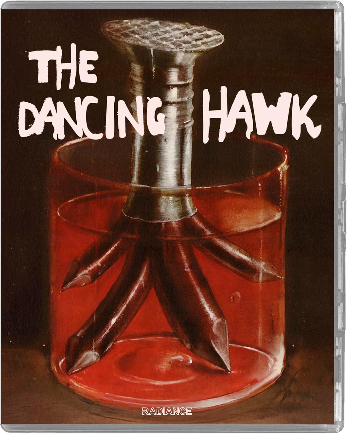 The Dancing Hawk Limited Edition Blu-Ray