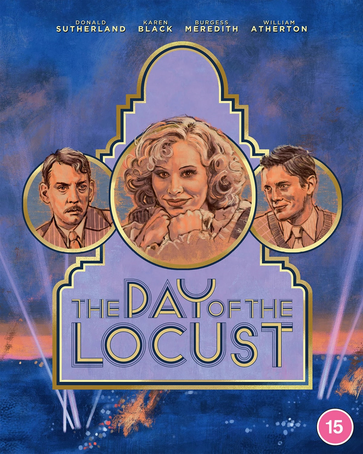 The Day Of The Locust Limited Edition Blu-Ray