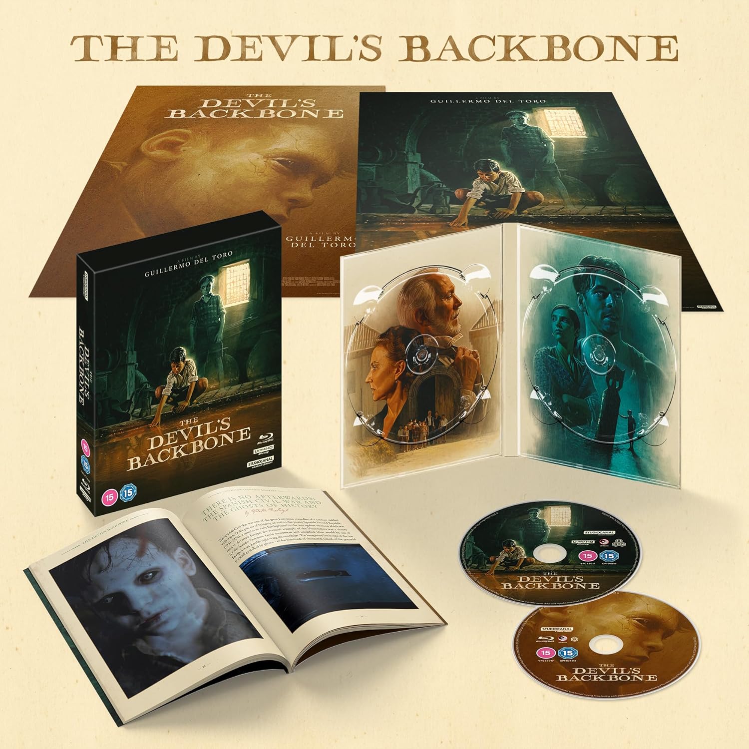 The Devils Backbone Limited Collectors Edition 4K Ultra HD + Blu-Ray