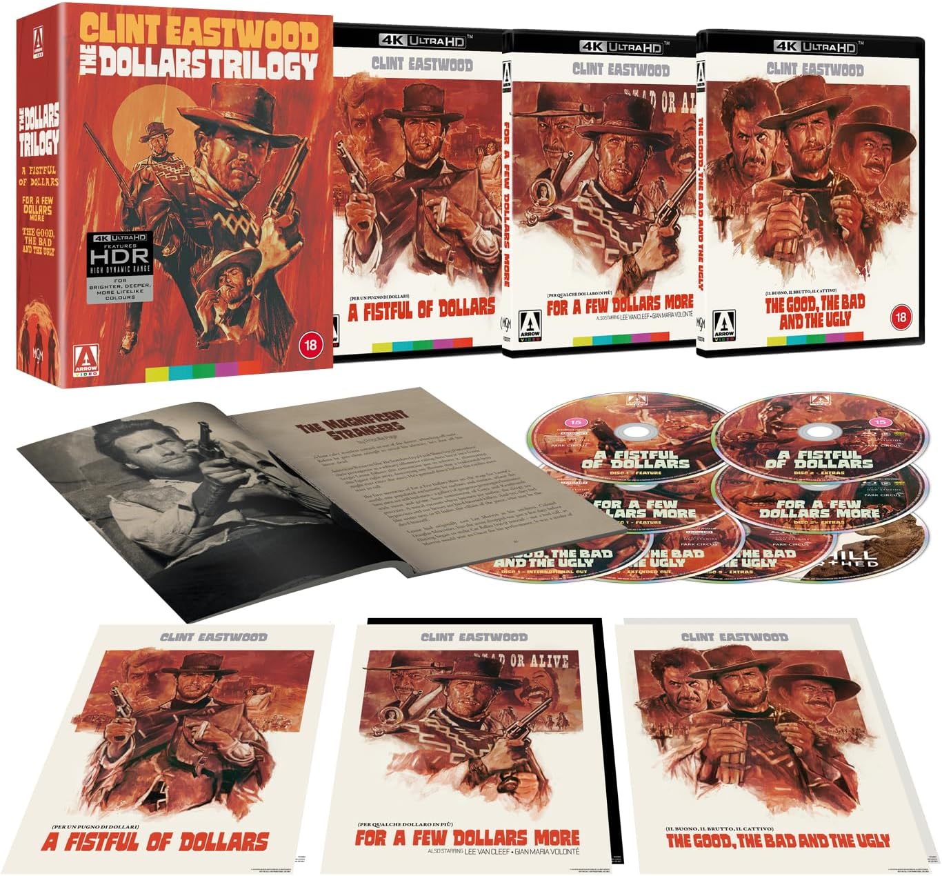 Dollarien triologia (4K Ultra HD bluray)