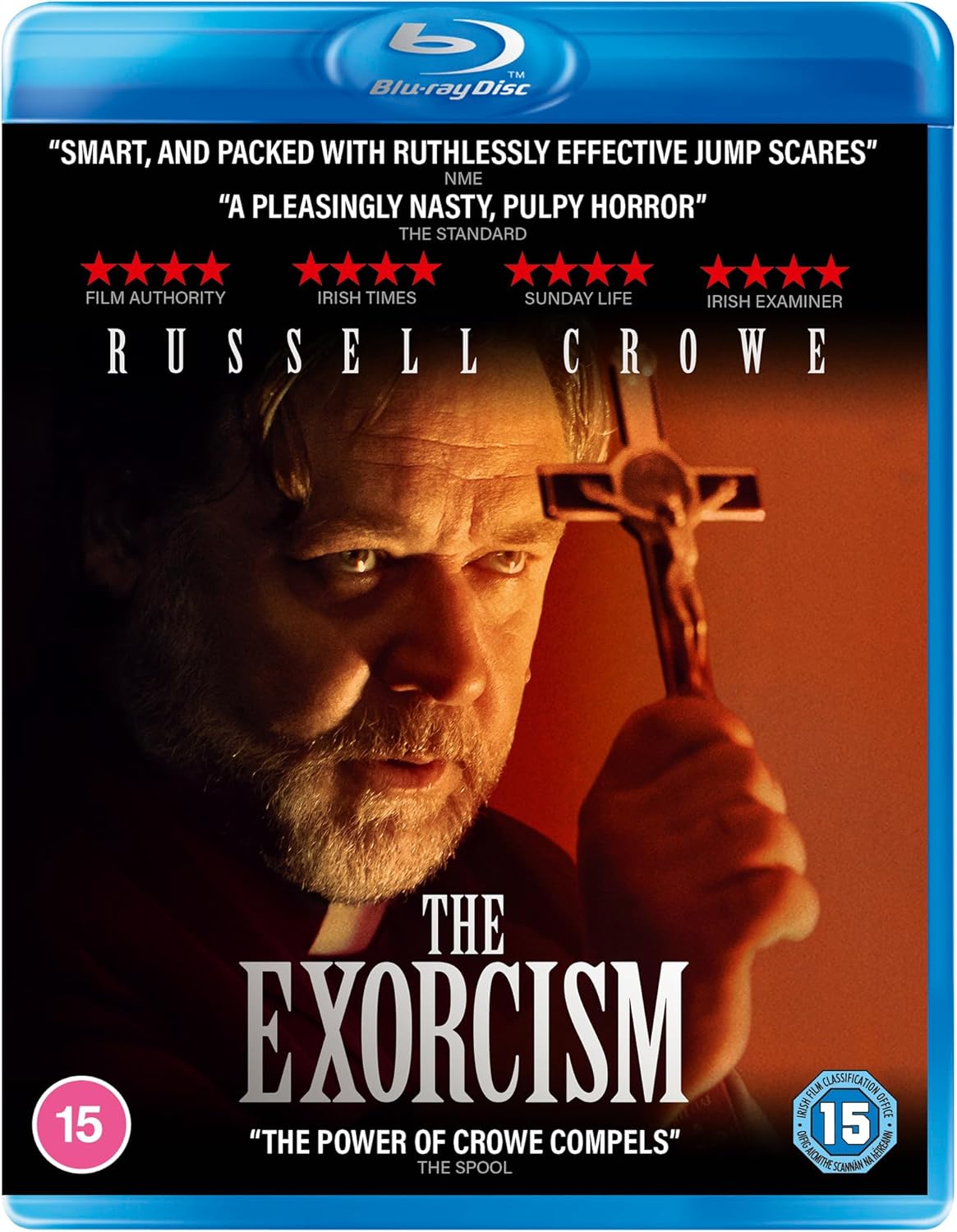 The Exorcism Blu-Ray