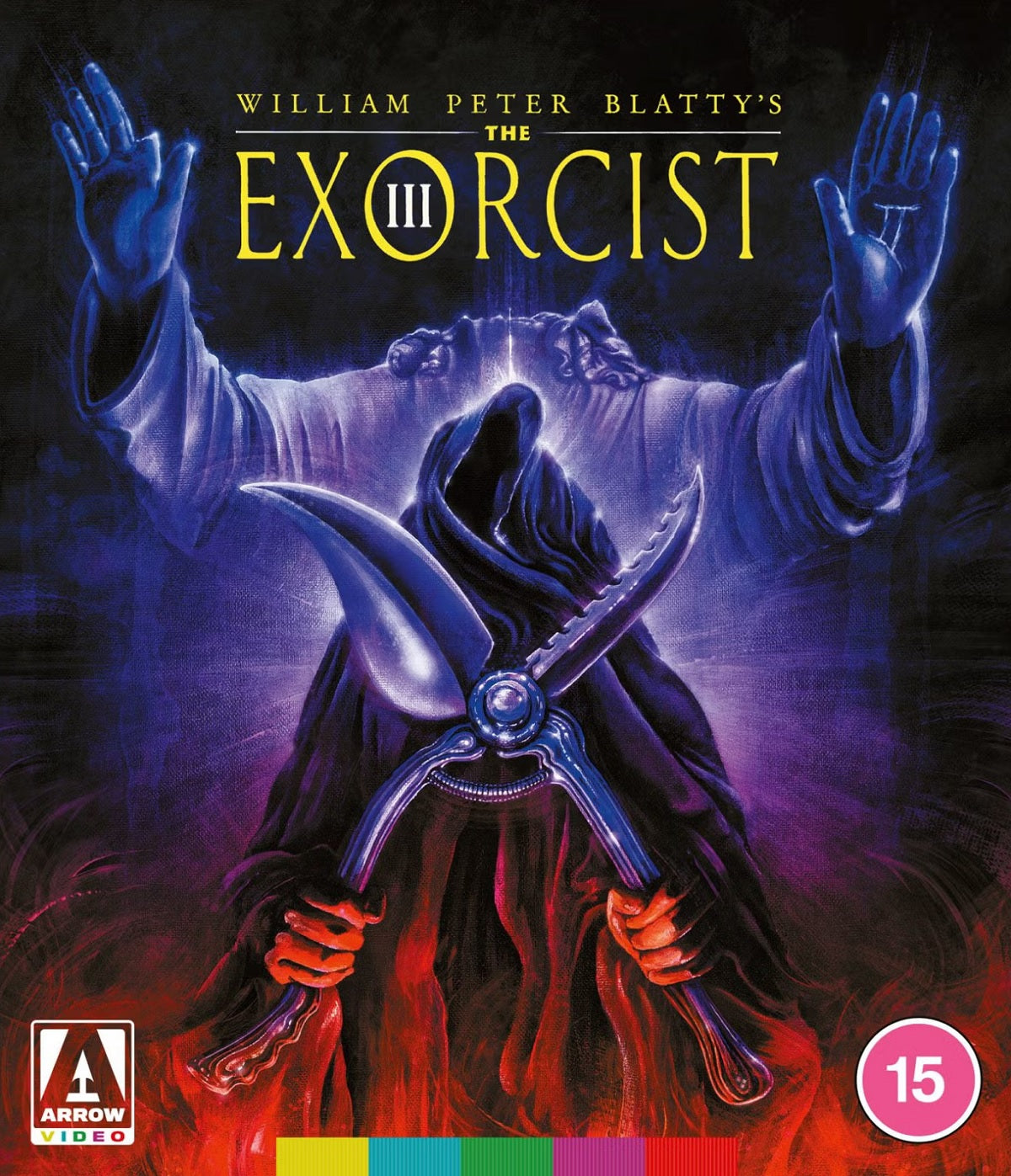 The Exorcist III 4K Ultra HD bluray