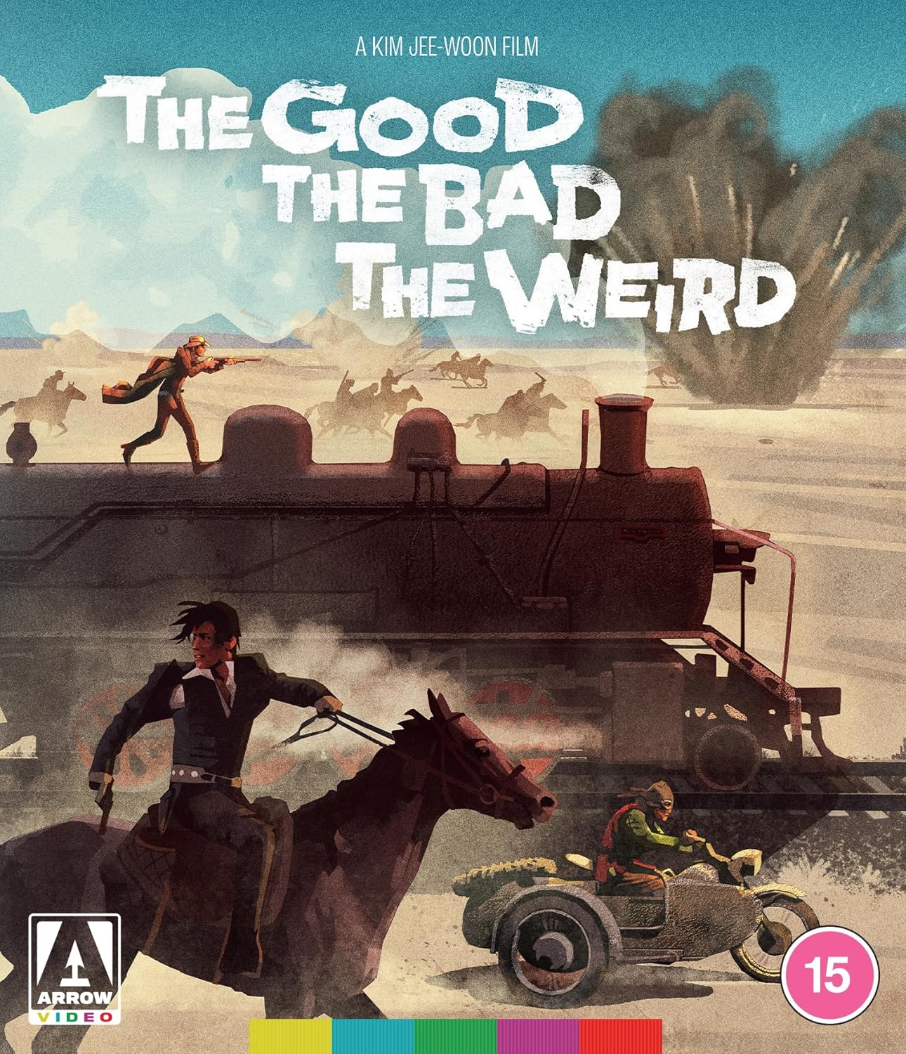 The Good The Bad The Weird 4K Ultra HD