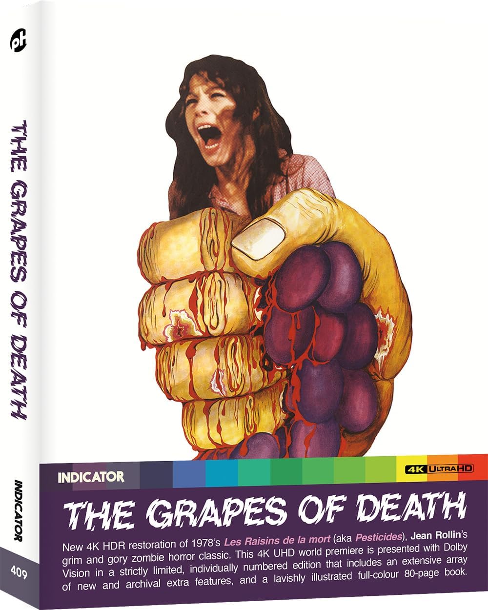 The Grapes Of Death Limited Edition 4K Ultra HD