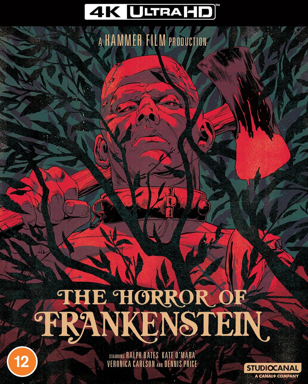 The Horror Of Frankenstein 4K Ultra HD
