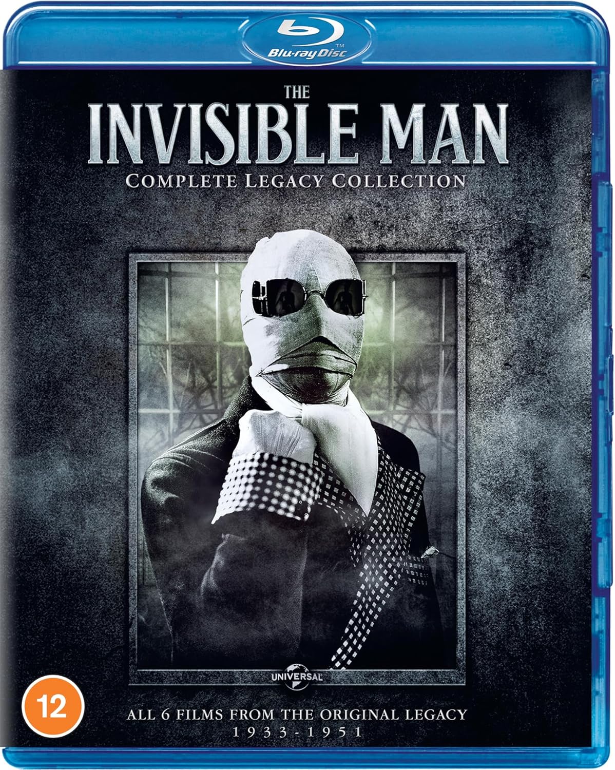 The Invisible Man - Complete Legacy Collection Blu-Ray