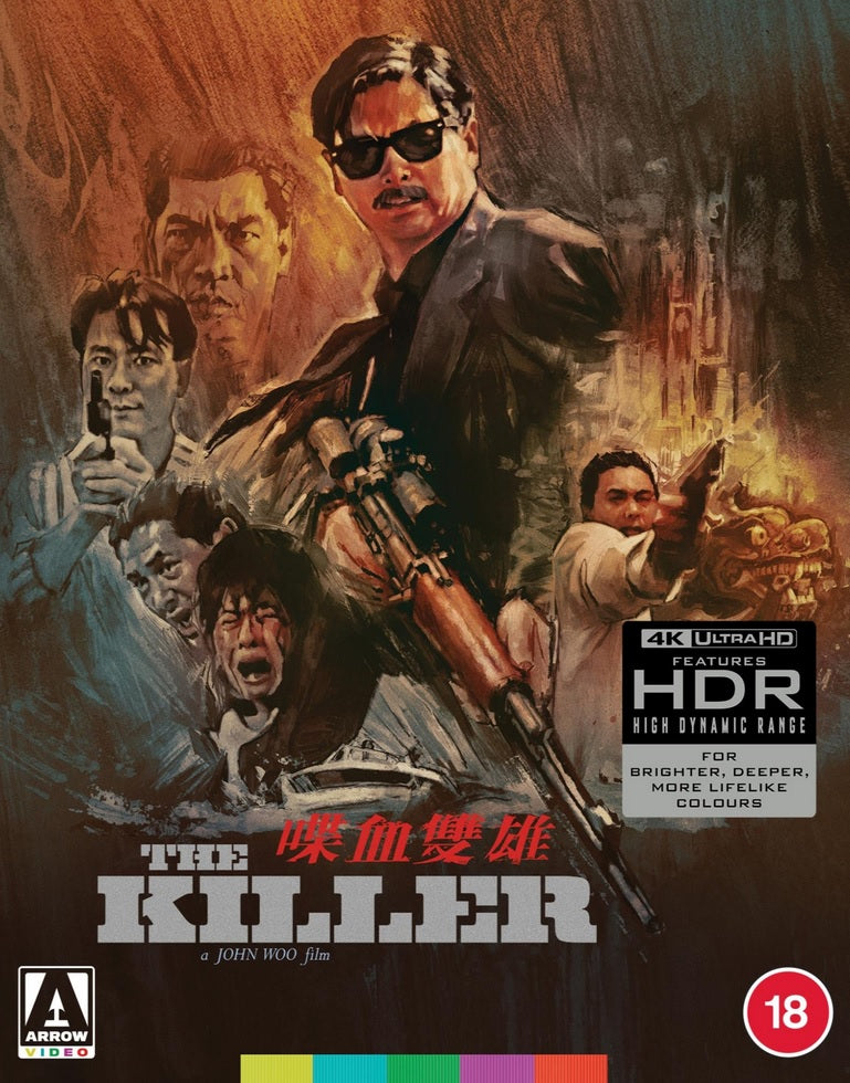 The Killer (1989) Limited Edition 4K Ultra HD bluray
