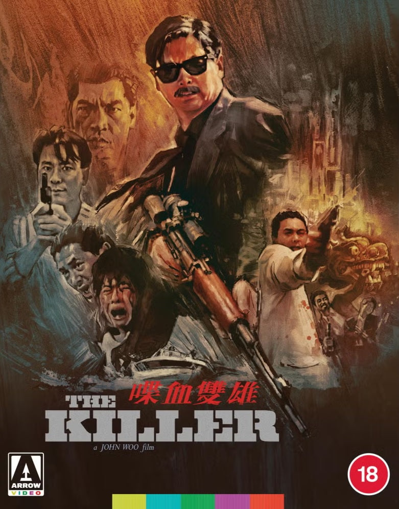 The Killer (1989) Limited Edition Blu-Ray