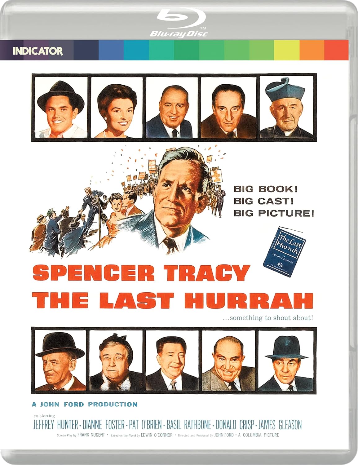 The Last Hurrah Blu-Ray