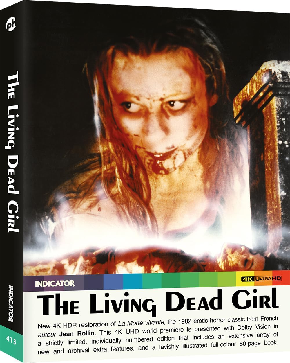 The Living Dead Girl Limited Edition 4K Ultra HD