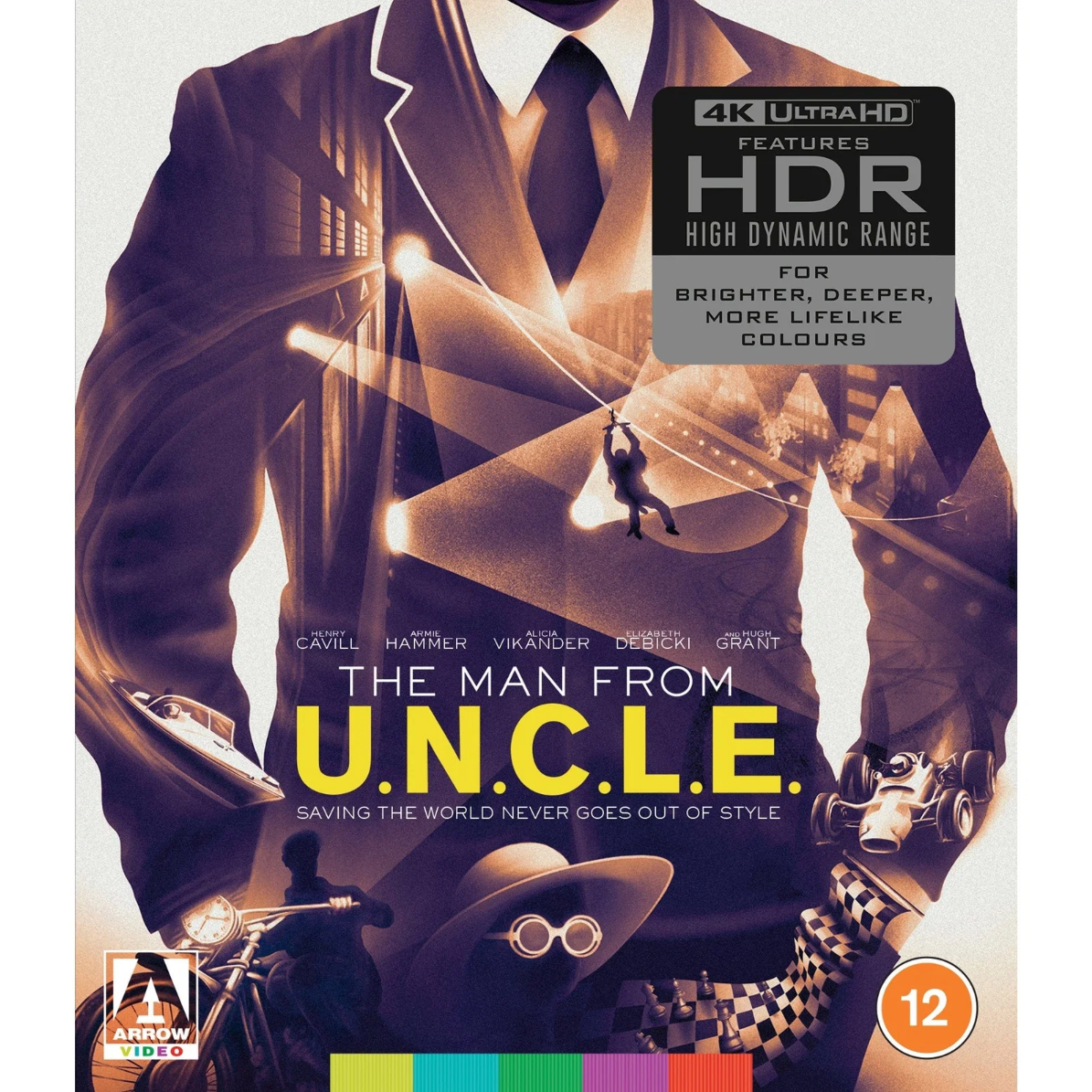 The Man From UNCLE (aka U.N.C.L.E) (2015) 4K Ultra HD