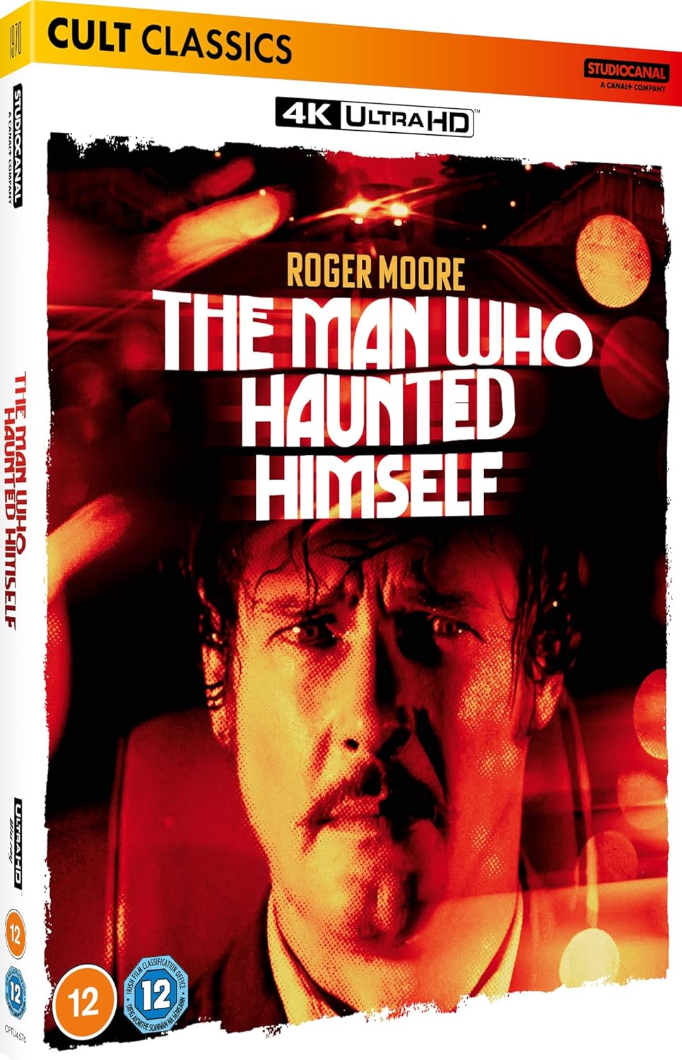 The Man Who Haunted Himself 4K Ultra HD