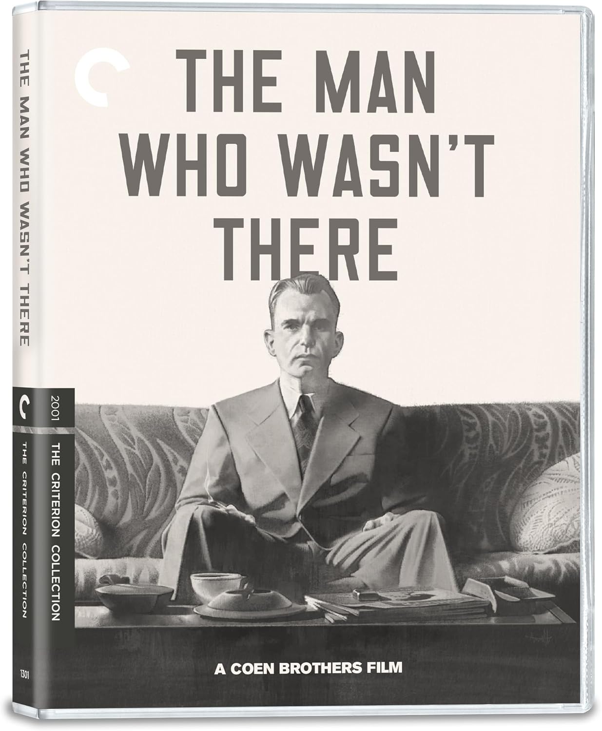 The Man Who Wasnt There 4K Ultra HD + Blu-Ray