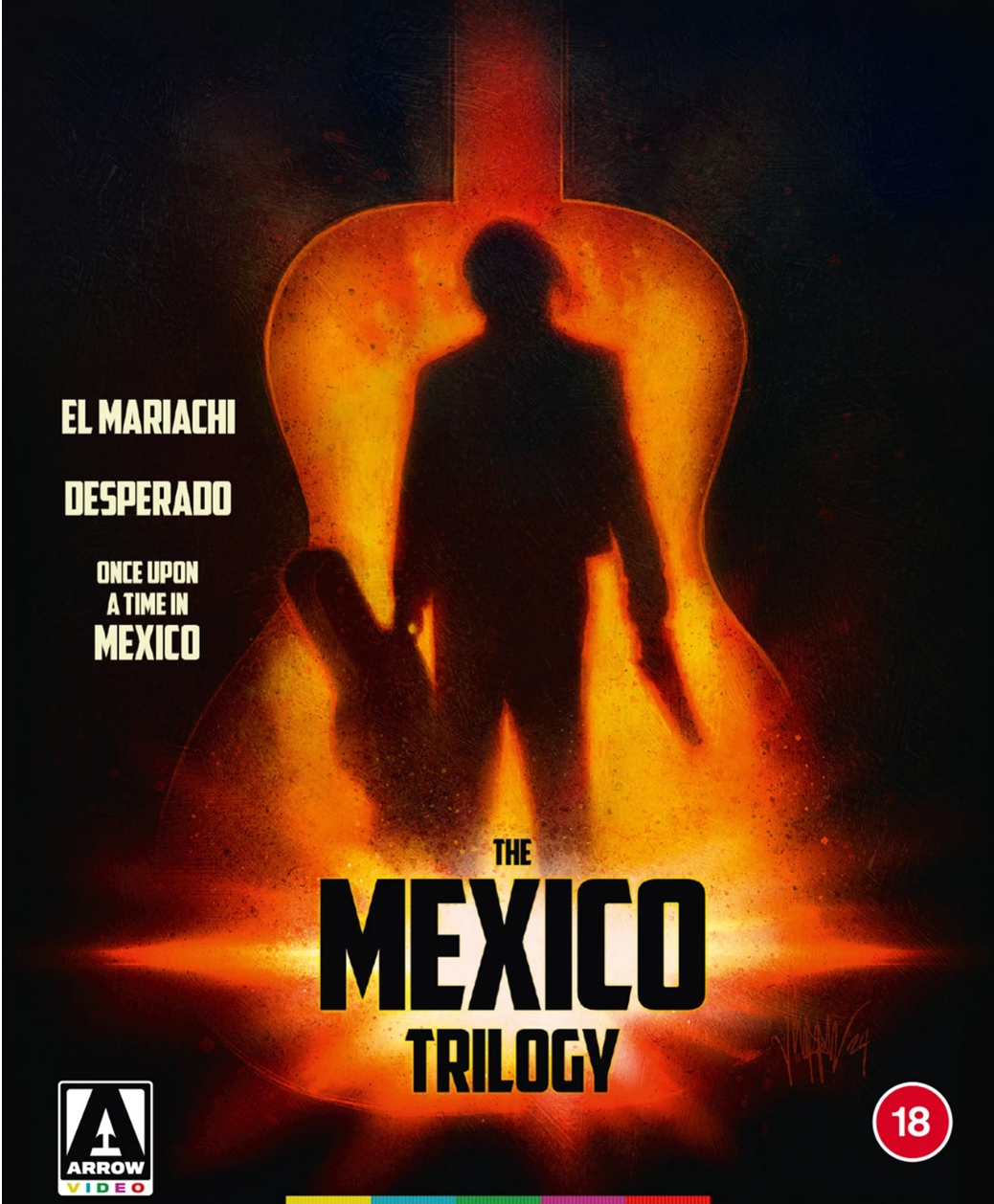 The Mexico Trilogy - El Mariachi / Desperado / Once Upon A Time In Mexico Blu-Ray
