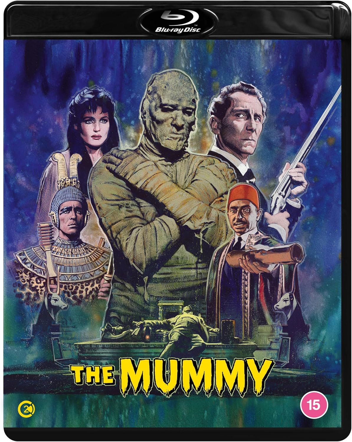 The Mummy (1959) Blu-Ray