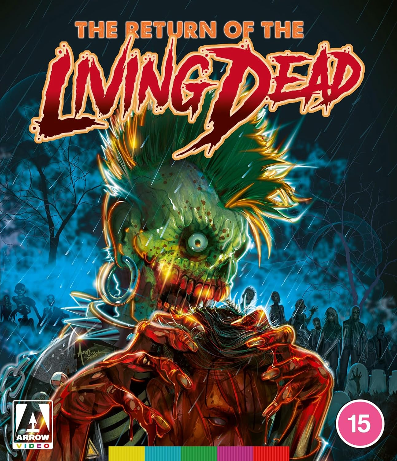 The Return Of The Living Dead 4K Ultra HD