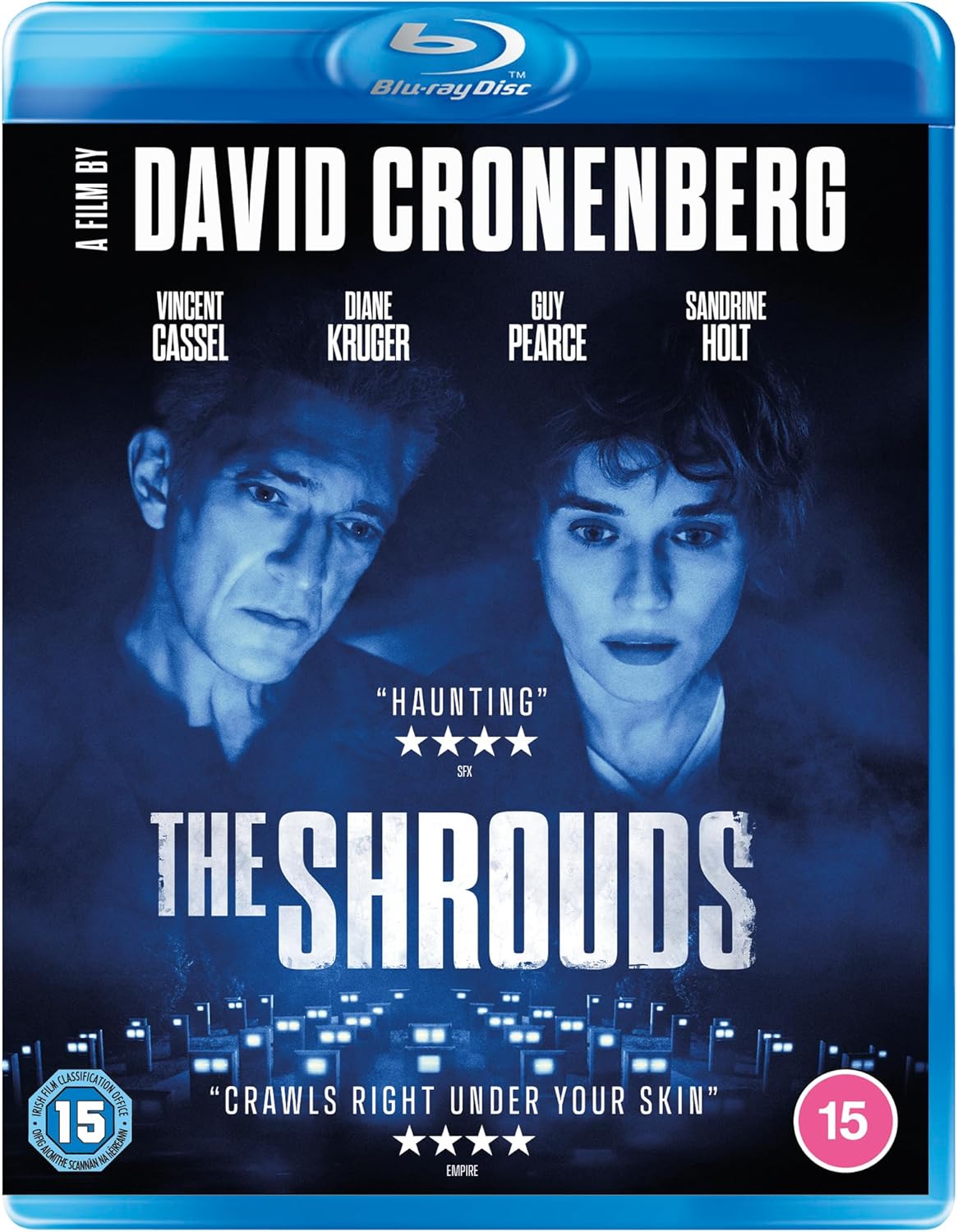 The Shrouds Blu-Ray