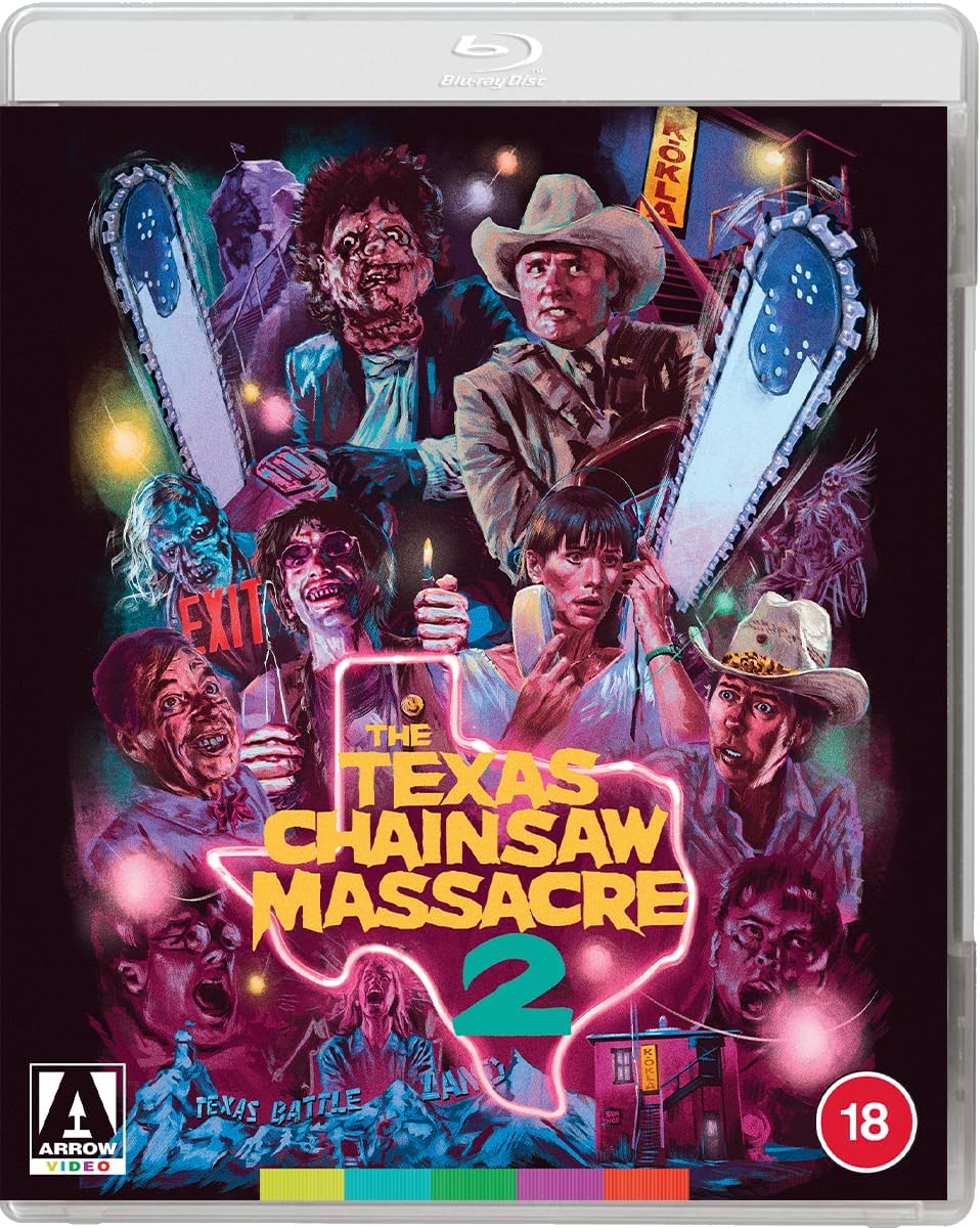 The Texas Chainsaw Massacre 2 Blu-Ray