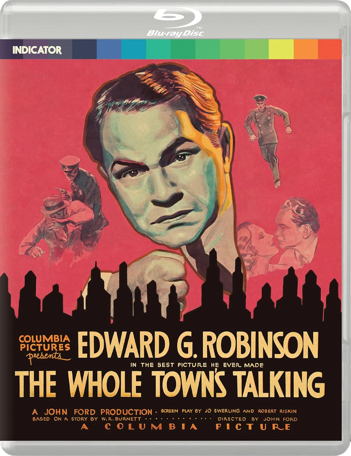 The Whole Towns Talking Blu-Ray