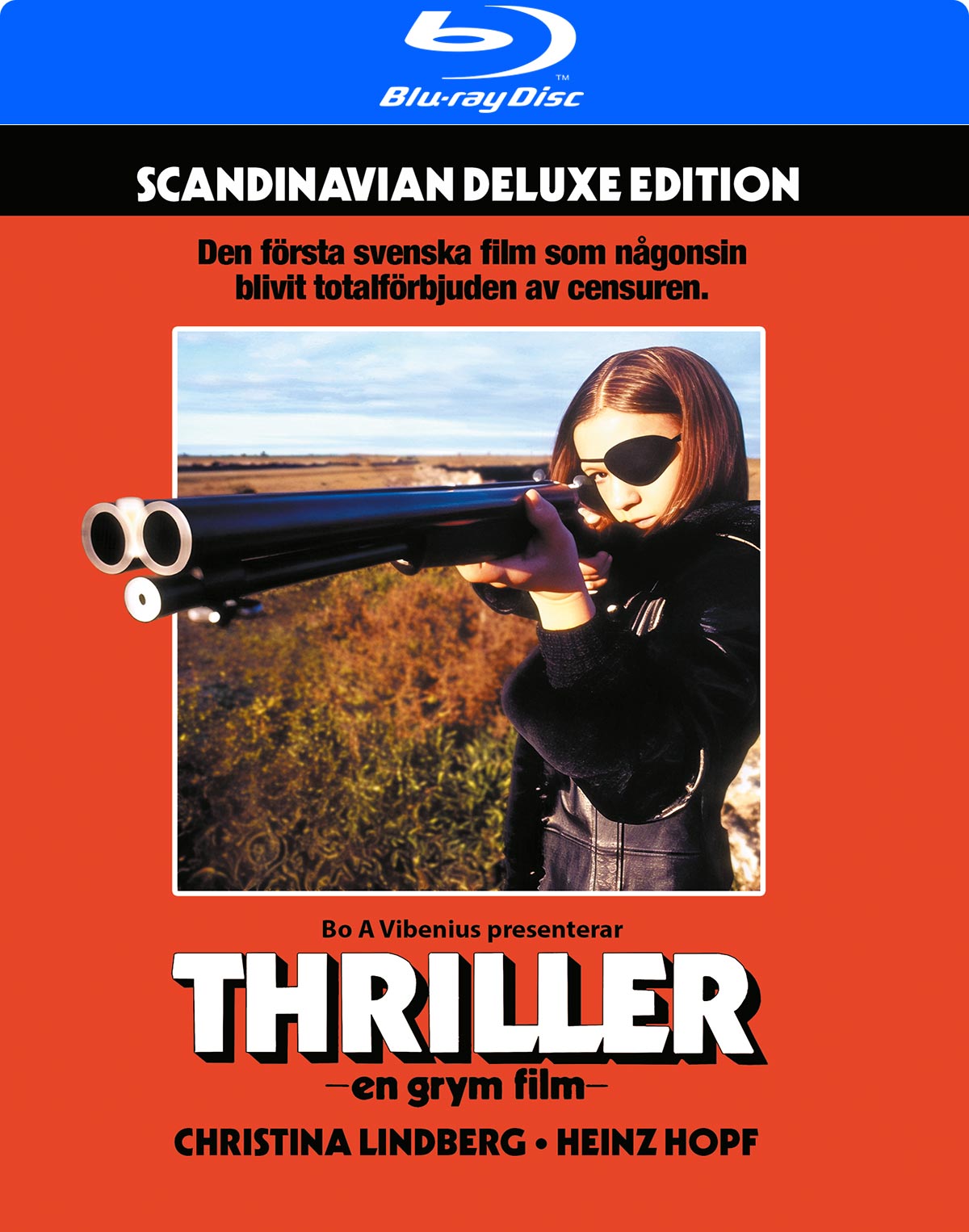 Thriller: En grym film - Digitalt restaurerad bluray
