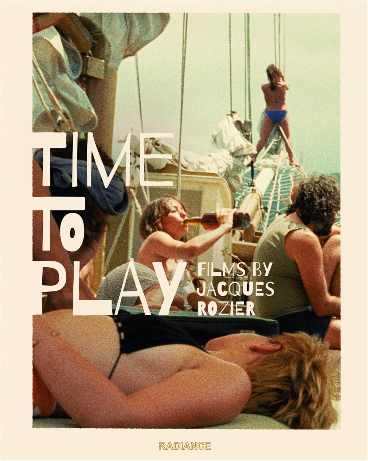 Time To Play - Films By Jacques Rozier Limited Edition Blu-Ray