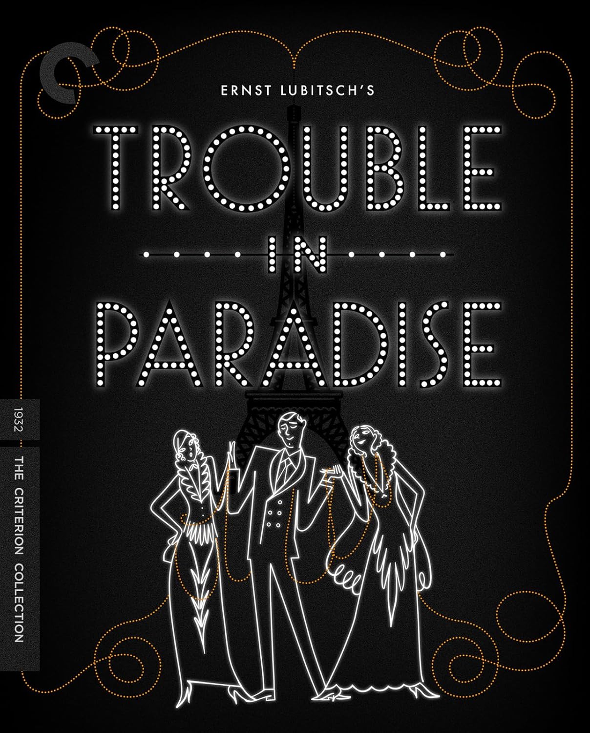 Trouble In Paradise 4K Ultra HD + Blu-Ray