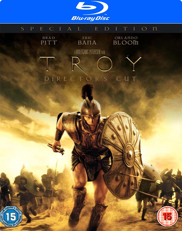 Troy - Directors Cut (Blu-ray)