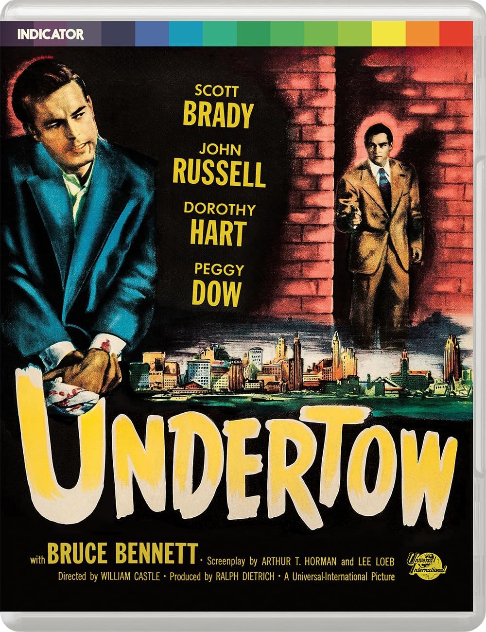Undertow (1949) Limited Edition Blu-Ray