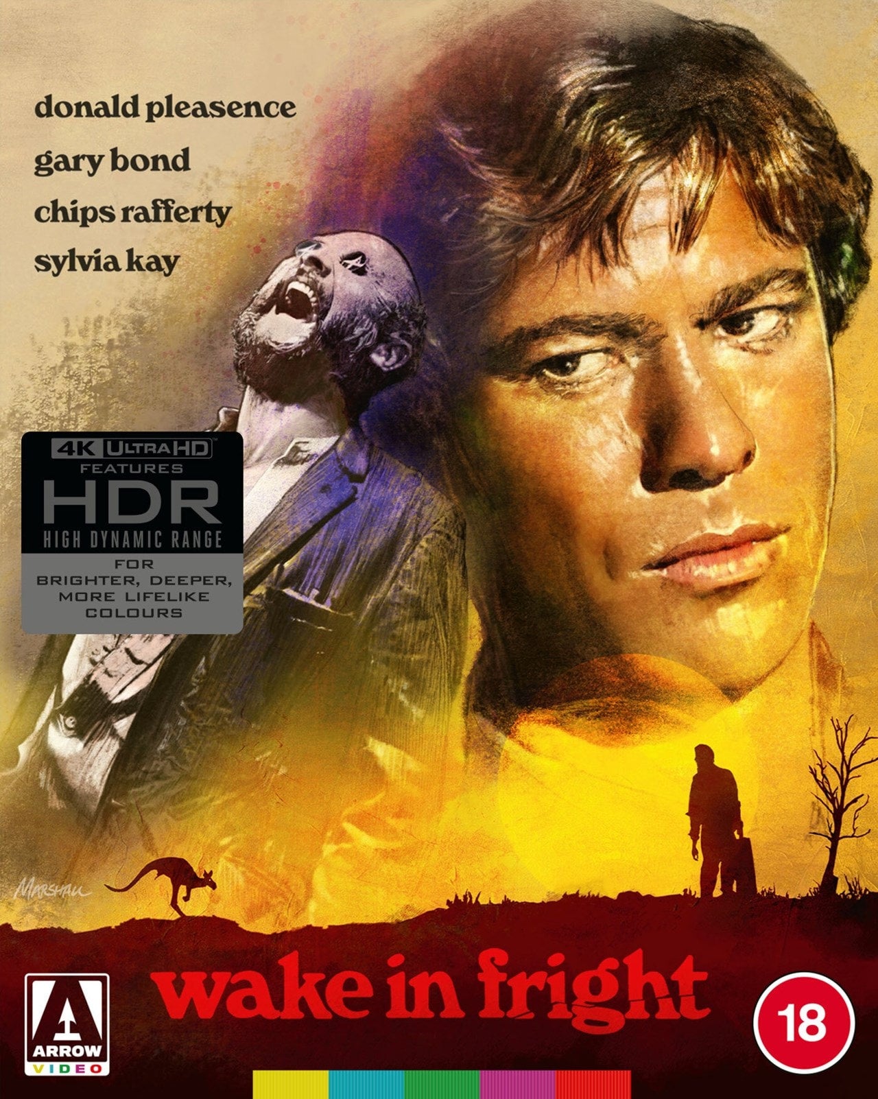 Wake In Fright Limited Edition 4K Ultra HD Blu-ray