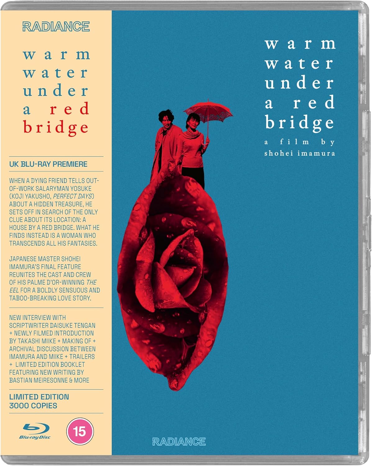 Warm Water Under A Red Bridge Limited Edition Blu-Ray