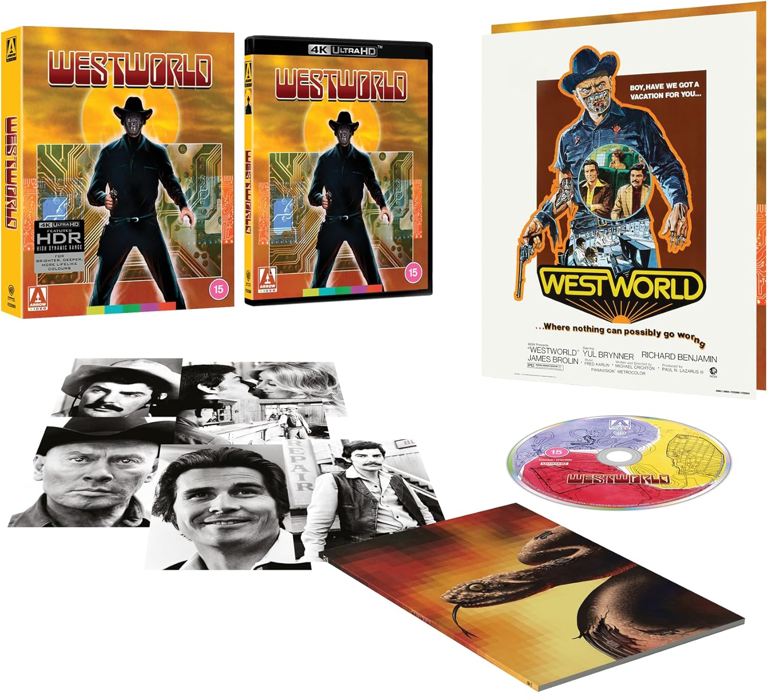 Westworld (1973) Limited Edition 4K Ultra HD