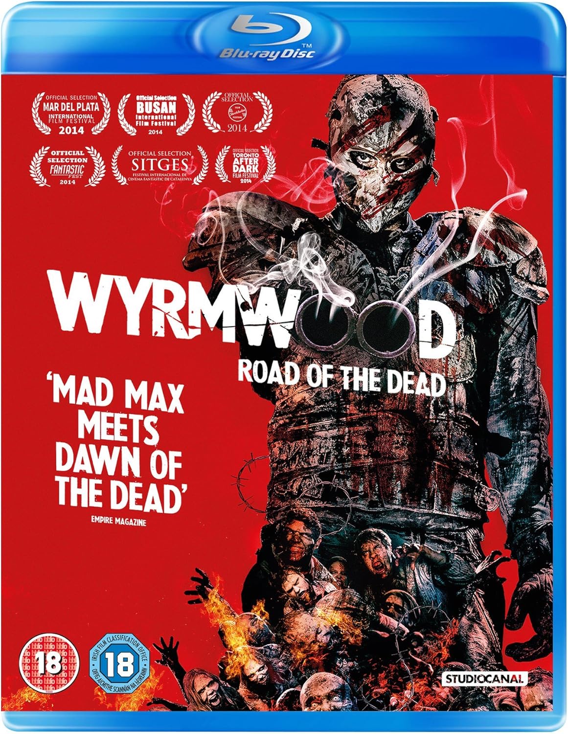 Wyrmwood - Road Of The Dead Blu-Ray