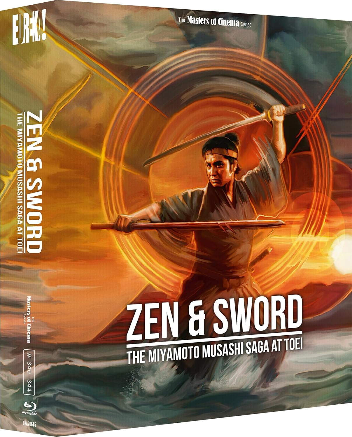 Zen and Sword - The Miyamoto Musashui Saga At Toei Limited Edition Blu-Ray