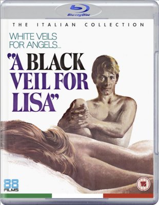 A Black Veil For Lisa Blu-Ray (import)