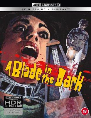 A Blade In The Dark 4K Ultra HD + Blu-Ray