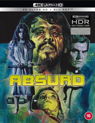 Absurd 4K Ultra HD + Blu-Ray