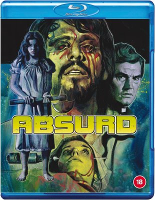 Absurd Blu-Ray