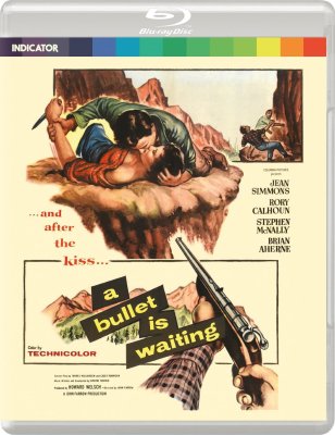 A Bullet Is Waiting Blu-Ray