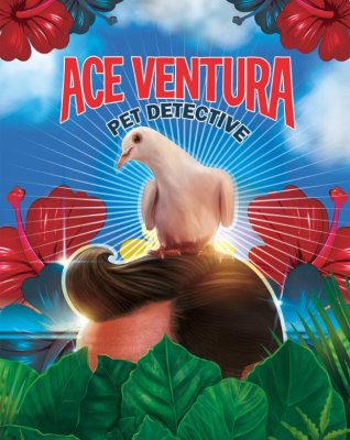 Ace Ventura: Pet Detective 4K UHD bluray (Steelbook) US-import