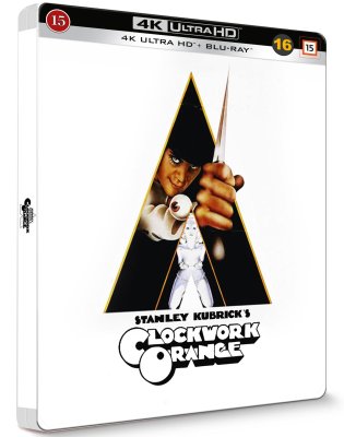 A Clockwork Orange - Ltd Steelbook 4K UHD bluray